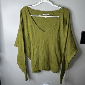 Free People Santa Clara Thermal Pullover.